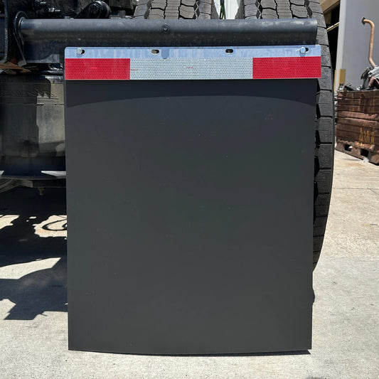 Mud Flaps For Semi Trucks & Large Trucks | Many Sizes | Black