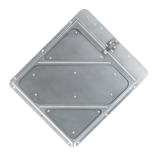 Aluminum Hazmat Placard Holder | 11-7/8" x 13-3/4" x 3/16" | 1 Pack