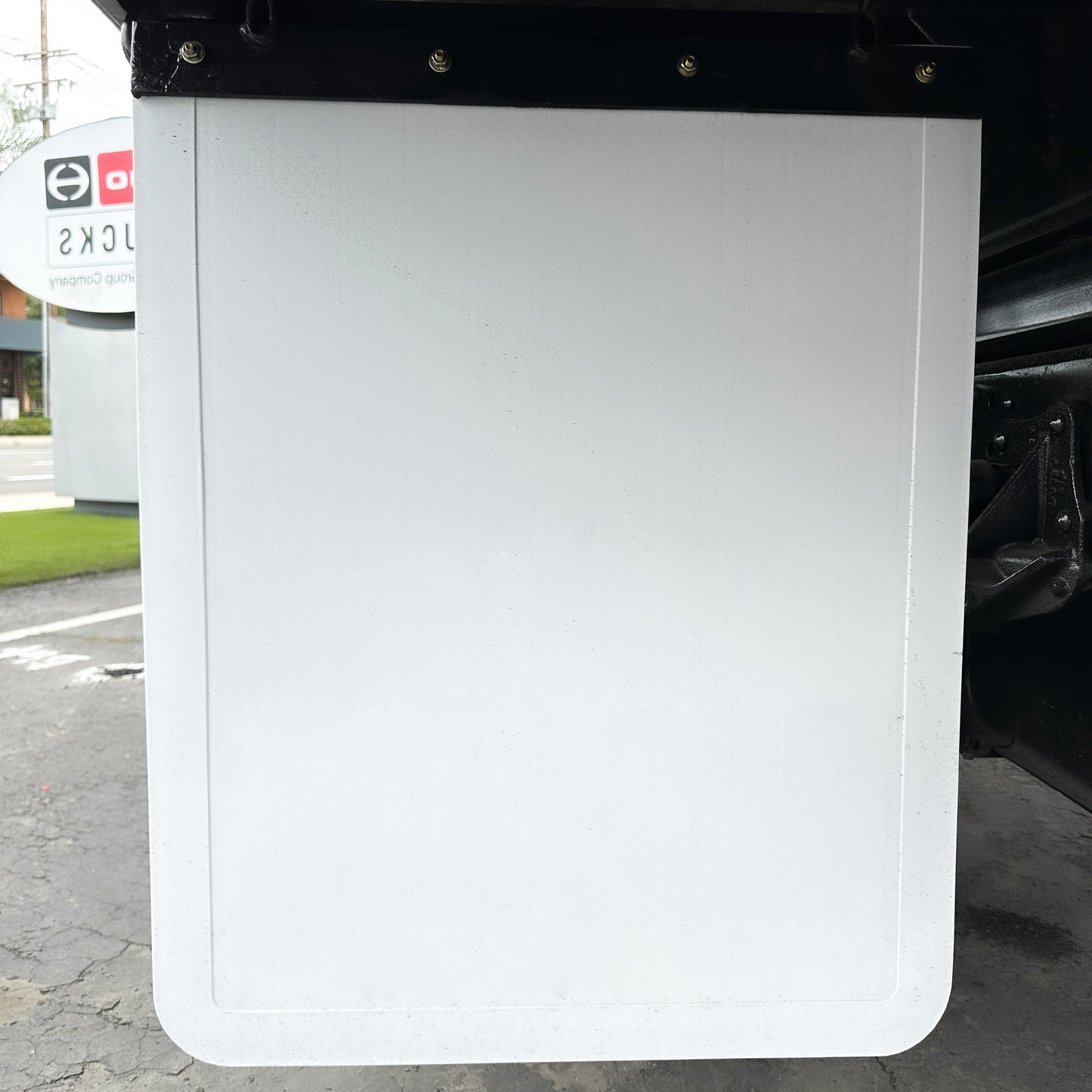 Mud Flaps For Semi Trucks & Large Trucks | Many Sizes | White